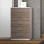 Pack Dormitorio Completo Monika c/ Sinfonier + Colchón Premium 17HR (190x150cm)