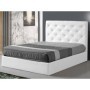 Pack Dormitorio Completo Couple c/ Orlando  + Somier + Colchón Premium 17HR (190x150cm)