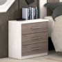 Pack Dormitorio Completo Monika c/ Cómoda + Colchón Premium 17HR (190x150cm)