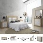 Pack Dormitorio Completo Chellen c/ Cómoda + Colchón Premium 17HR (190x150cm)