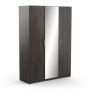 Pack Dormitorio Completo Richmond con Armario + Somier (200x160cm)