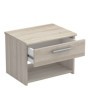 Pack Dormitorio Completo Pricy con Cómoda + Somier (200x140cm)