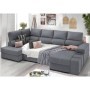 Sofá Esquina c/ Chaise Long e Cama Colorado (200x340x175cm)