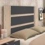 Pack Dormitorio Completo Monika c/ Cómoda + Colchón Premium 17HR (190x150cm)