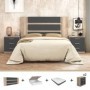 Pack Dormitorio Completo Monika c/ Canapé + Colchón Premium 17HR (190x150cm)