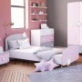 Pack Dormitorio Completo Etoiles con Cómoda + somier (190x90cm)