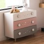 Pack Dormitorio Completo Etoiles con Cómoda + somier (190x90cm)