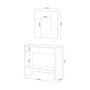 Mueble de Recibidor c/ Espejo Oxys
