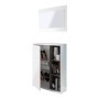 Mueble de Recibidor c/ Zapatero y Espejo Adhara