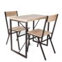 Mesa de Cocina c/ 2 Sillas Dock
