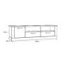 Mueble Bajo TV Rossriver