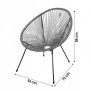 Sillón Le Cabana