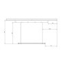 Mesa de Salón-Comedor Extensible Est