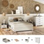 Pack Dormitorio Completo Cottage con Cómoda + Somier (190x140cm)