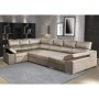 Sofá Esquina c/ Chaise Long Cama Amazônia XL (340x160x275cm)