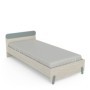 Pack Dormitorio Completo Ilian con Cómoda + Somier (200x90cm)