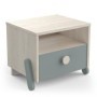 Pack Dormitorio Completo Ilian con Cómoda + Somier (200x90cm)