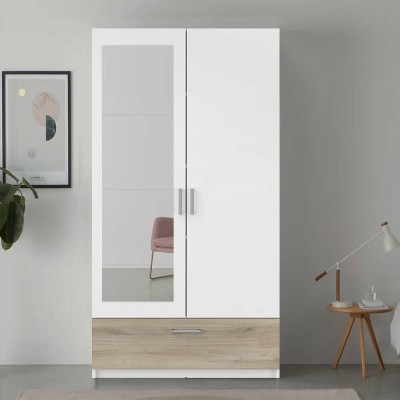 Armario 2 Puertas de abrir + 1 Cajón Ready 2