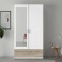Armario 2 Puertas de abrir + 1 Cajón Ready 2