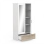 Armario 2 Puertas de abrir + 1 Cajón Ready 2