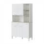 Mueble Auxiliar de Cocina c/ 1 Cajón Kira IV
