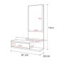 Mueble de Recibidor c/ Espejo Dhalia