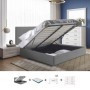 Pack Dormitorio Completo Marcus c/ Cama Angel + Colchón Doctor Back Basic 15HR (200x160cm)