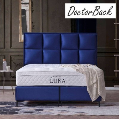 Estructura Cama Luna 2 + Somier Abatible y Fondos