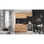 Pack Cocina Mela 120cm (Oak Artisan/Blanco) c/ Encimera (c/ Envio GRÁTIS)