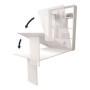 Mesa de Cocina Abatible Abi