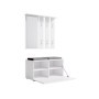 Mueble de Recibidor c/ Espejo Opal