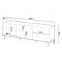 Base TV Vamos 150cm