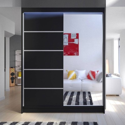 Armario 2 Puertas Correderas Camino III (c/ Luz LED)