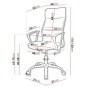Silla de Escritorio Muz 4006
