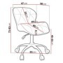 Silla de Escritorio Hatau Muz 868-2