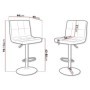 Taburete Alto Dreux Muz