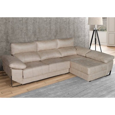 Sofá 2 Plazas + Chaise Long Guadiana (295x170cm)