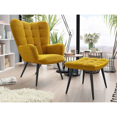 Sillón c/ Reposapies Gounar