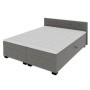 Cama Matrimonial Mukke + Colchón c/ Topper