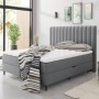 Cama Tango + Colchón con Topper Visco Tango