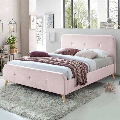 Cama Tapizada Loham c/ Somier