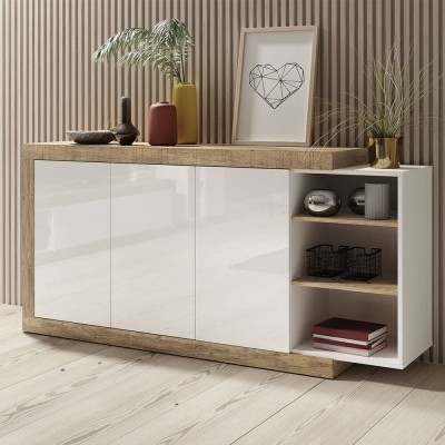 Aparador 3 Puertas 180cm Sintra