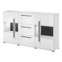 Aparador 2 Puertas + 3 Cajones Tulsa (c/ Luz Led)