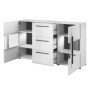Aparador 2 Puertas + 3 Cajones Tulsa (c/ Luz Led)