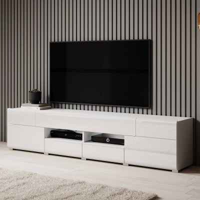 Base TV 208cm Toledo (c/ Luz Led)