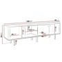 Base TV 180cm Cristal (c/ Luz LED)
