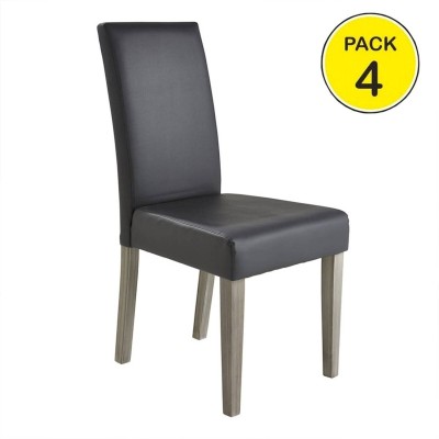 Pack de 4 Sillas Namur (Gris)