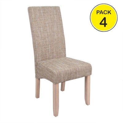 Pack de 4 Sillas Sagua (Beige)