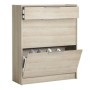 Zapatero 2 Puertas + 1 Cajón Space