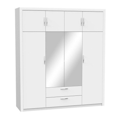 Armario Pluton 8 Puertas de abrir + 2 Cajones